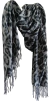 Ruana Cashmere PRINT GREY - AW25 - comprar online