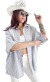 MAXI CAMISA RAYADA (XXL) Blue AW25 - Kuwana Shop