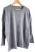 MAXI Sweater BREMER LARGO FULL STARS (XL/XXL) Grey - AW25 - Kuwana Shop