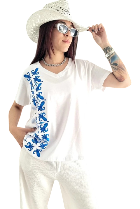 Remera V PREMIUM ATENAS XL