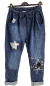 Babucha Italiana Denim elastizado TWO STARS (TALLE UNICO) - IMPORTADO ITALY Denim Oscuro