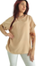 Remerón Blusa Oversized Crepe SAND (L/XL)