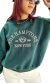 Buzo Overfit FRIZA HAMPTONS BORDADO PREMIUM AW25 - Kuwana Shop