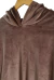 BUZO HOODIE Corto PLUSH (M/L) CHOCO - AW25 - Kuwana Shop