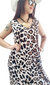 Imagen de Vestido AMPLIO Largo PRINT (XXL)