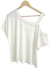 Remera GRECIA TACHAS L/XL CREAM - Kuwana Shop