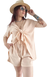 SET LIBORE LINO BAMBULA Kimono + Short (42 al 50) SAND en internet