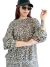 Buzo Oversized (XL/XXL) WAFFLE PRINT AW25 - comprar online