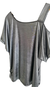 Remera GRECIA LUREX GREY SHINE L/XL en internet