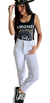 Jean MOM White Roturas (38 a 44) - Kuwana Shop