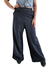 Maxi Palazzo ALGODON BLACK ( 40 al 50 ) CRISTIN - comprar online
