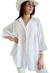 Imagen de Camisa Maxi Oversize LINO BAMBULA (XXL) PREMIUM WHITE