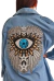 Camisaco Denim Oversized EYE [L XL/XXXL) en internet