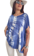 Remerón MANGA CORTA XL Batick BLUE LARISSA - en internet