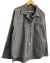 Camisaco Oversized PIA Gabardina VISON ( XL/XXL) - AW25 - tienda online