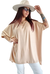 Remerón Vestido Julieta OVERSIZED (XXL) CAMEL - comprar online