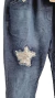 Babucha Italiana Denim elastizado TWO STARS (TALLE UNICO) - IMPORTADO ITALY Denim Oscuro en internet