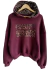 Buzo MILLIE CORTO FRIZA (XL) Oversized AW25 - PERFECTLY BORDEUX - comprar online