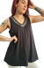 Musculosa Matilde BLACK FULL Shine (XL) - comprar online