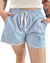 SET Remera LOVE BLUE + SHORT RAYADO ( 40 al 48) - tienda online