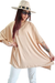 Remerón Vestido Julieta OVERSIZED (XXL) CAMEL en internet