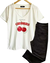 SET OFFICE Pant NATACHA Elastizado + Remera V Cherry ( 40 al 50) - comprar online