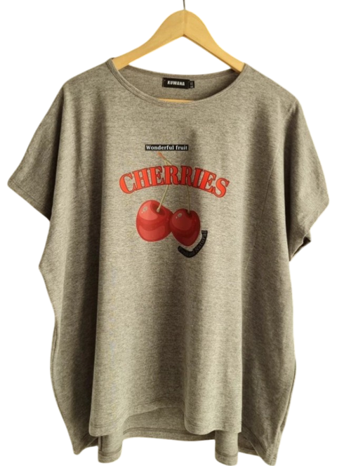 Remerón ESMERALDA (XXL) CHERRY GREY