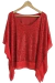 Remerón GASA SHINE - FULL XXL Red - tienda online