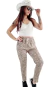 SET WAFFLE TIGER + BABUCHA PRINT ( 40 al 52) AW25 - tienda online