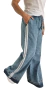 Pant Palazzo Denim Wide Leg ROMA (42/48) AW25 - tienda online