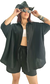 SET SELVA CAMISA LINO BAMBULA + Short (42 al 50) BLACK