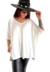 Remerón Vestido Julieta OVERSIZED (XXL) Off White - tienda online