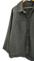 Camisaco Oversized PIA Gabardina MILITAR ( XL/XXL) - AW25