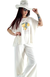 SET Remeron CAPRI + Palazzo WIDE LEG Cream ( 40 al 50 ) - comprar online
