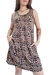 Vestido Corto PRINT [M/L] - Kuwana Shop