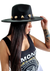 Sombrero Paño EMMA BLACK