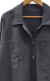 Chaqueta BROO Gabardina Oversized Grey Solido (XL/XXL) - AW25
