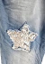 Babucha Italiana Denim elastizado TWO STARS (TALLE UNICO) - IMPORTADO ITALY Denim Claro en internet