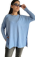 MAXI Sweater BREMER Largo SKY (XL/XXL) - Kuwana Shop