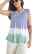 Musculosa Batick Esmeralda (XL/XXL) EVASE en internet