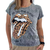 Remera Stone Print Soft Grey (M/L)