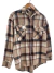 Camisaco Paño (L/XL) BLACK & CAMEL - AW25 - Kuwana Shop