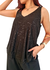 Imagen de Musculosa Denise (XL) SHINE FULL Lentejuelas - BLACK