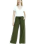 Maxi Palazzo ALGODON ROMA GREEN MILITAR (40 al 52) - AW25 - Kuwana Shop