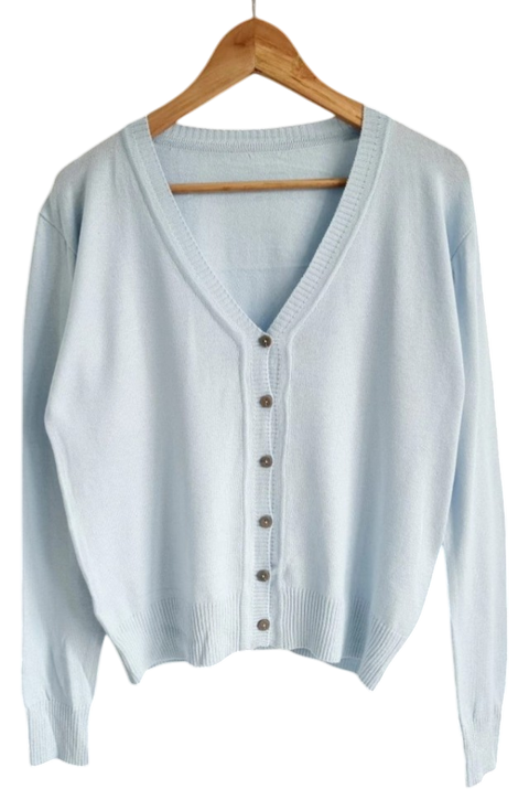 Cardigan Hilo Lycra SKY [M/L] - comprar online