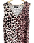 Imagen de Vestido AMPLIO Largo PRINT CHOC (XXL)