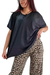 Remeron V Manga 3/4 (XL/XXL) FLAMEE BLACK - Kuwana Shop