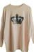 MAXI Sweater BREMER CROW (XL/XXL) - AW25 - comprar online