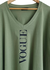 Remeron V Manga 3/4 (XL/XXL) VOGUE Verde Olive