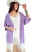 Camisa Kimono Larga LILA BATICK (XL/XXL) - tienda online